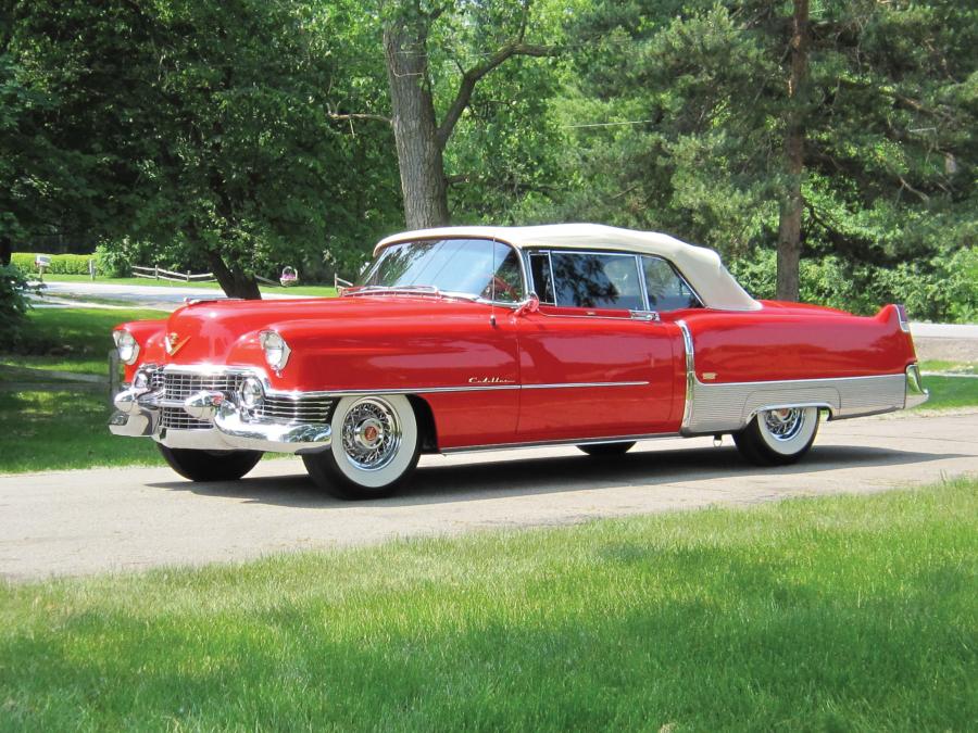 Cadillac Eldorado Convertible 1954 года  (фото 5 из 49)